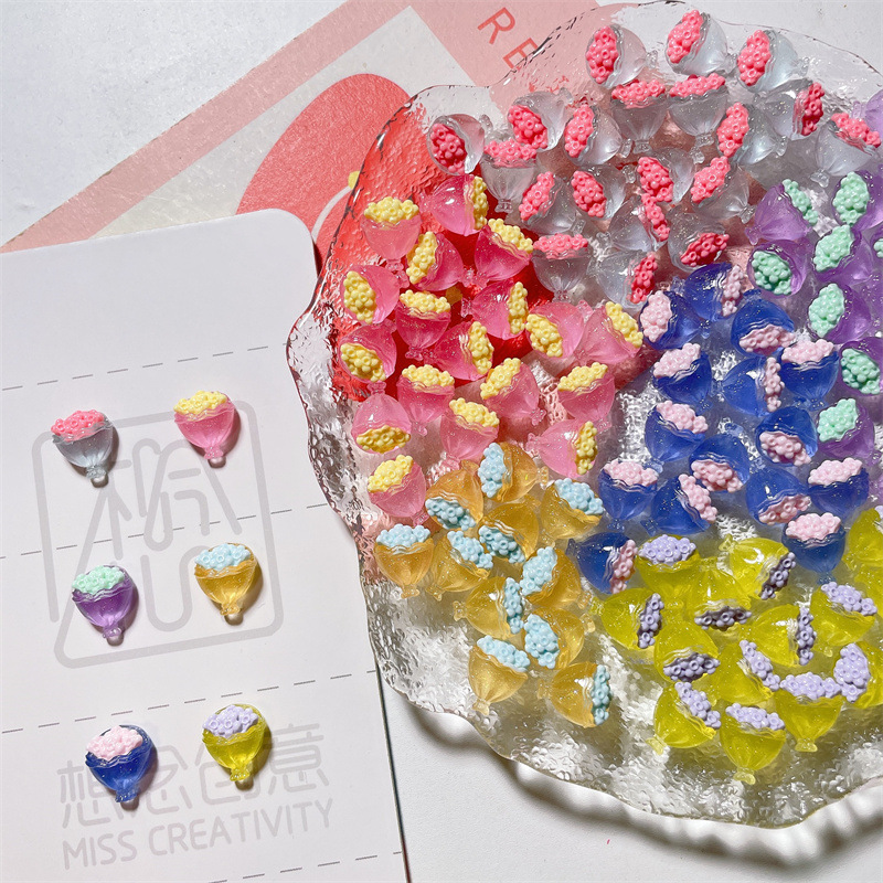 花束 ネイルチップ