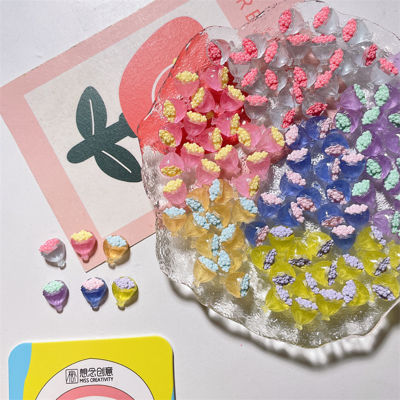 花束 ネイルチップ