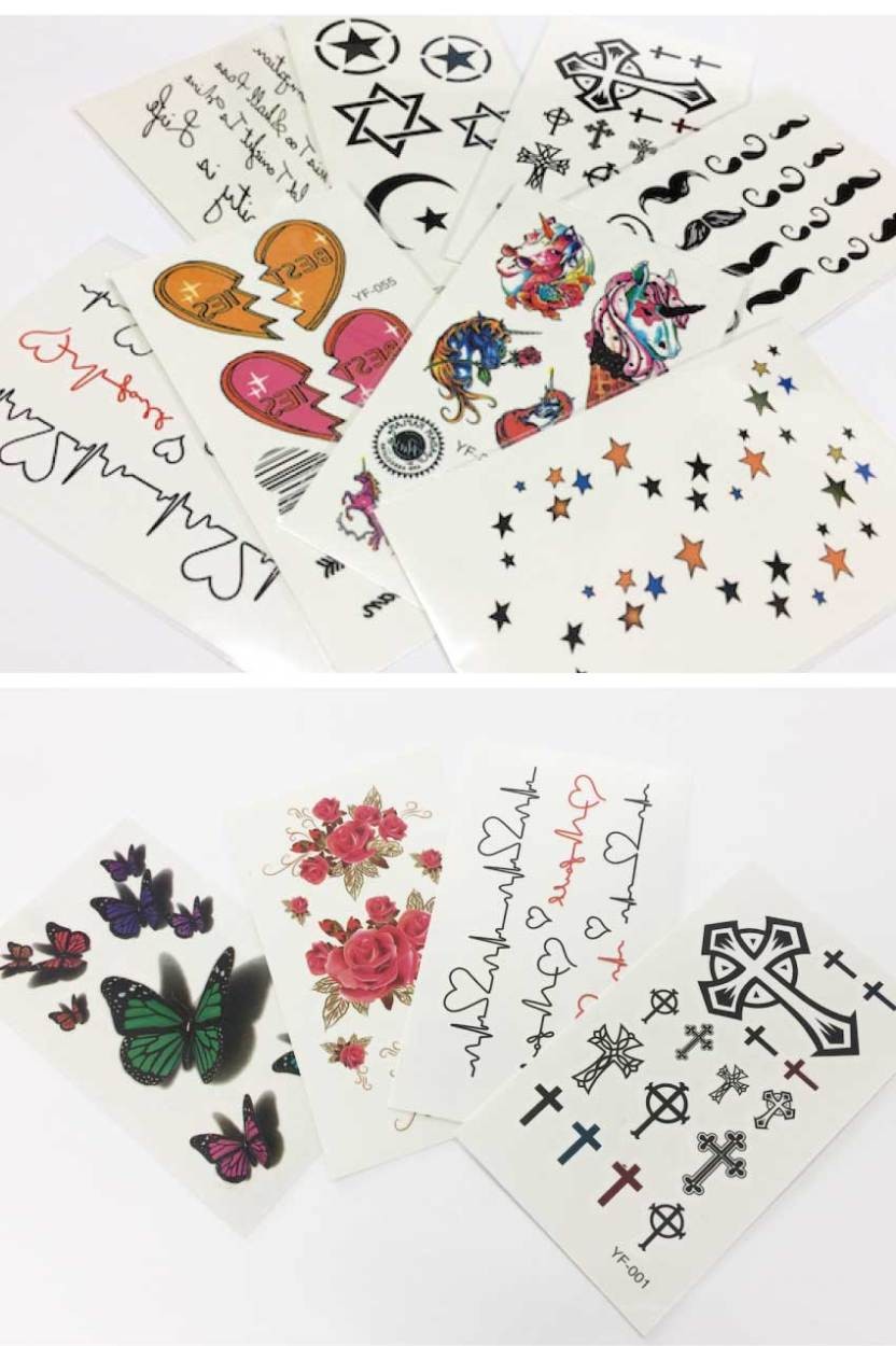 Tattooシールハーフサイズ