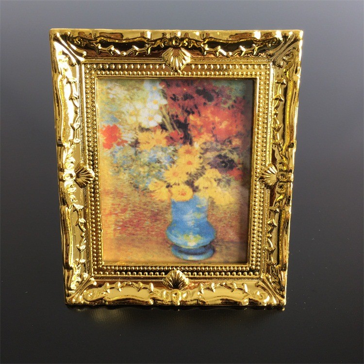 ミニチュア雑貨 絵画 絵