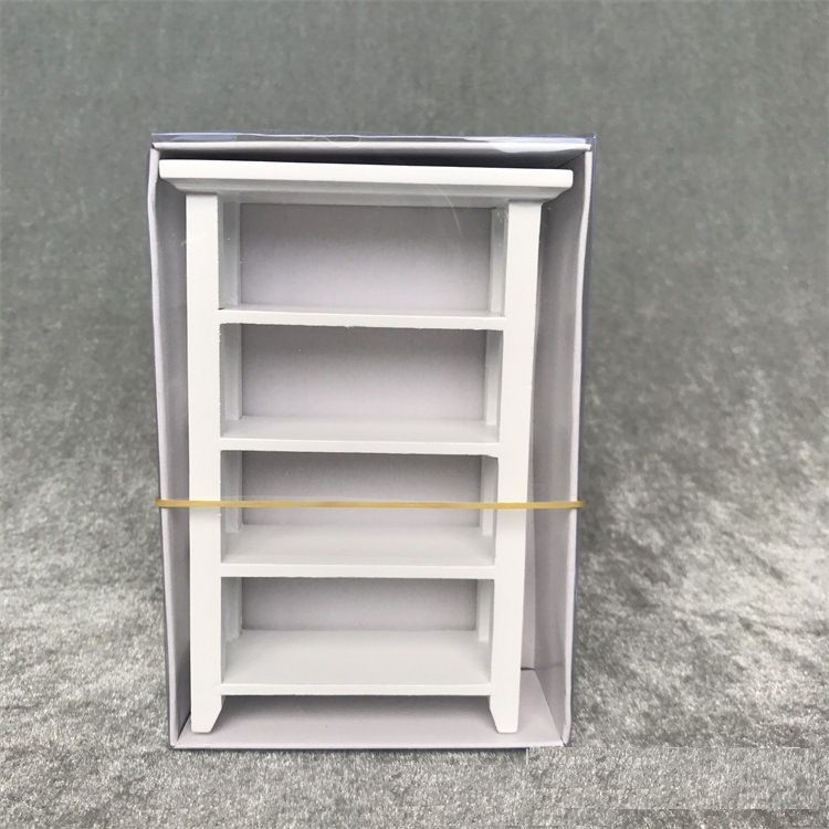 作家様 アンティーク風 ミニチュア棚 loupiotte 送料無料 ミニチュア 雑貨 棚 ドールハウス キット たな 本棚 飾り棚