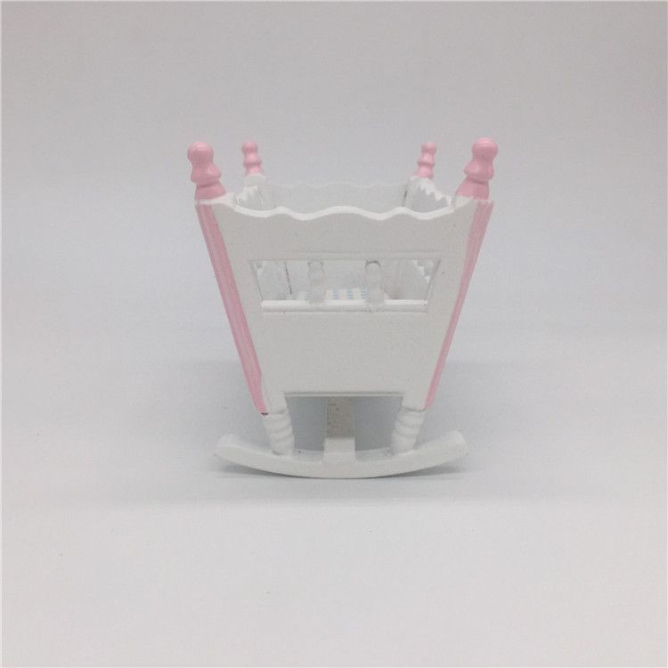 ミニチュア雑貨 ベビーベッド