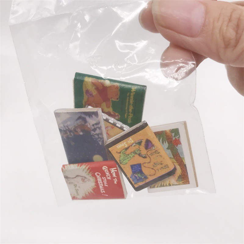 ミニチュア雑貨 本 セット