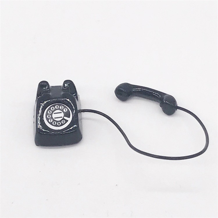 ミニチュア雑貨 電話