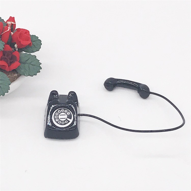 ミニチュア雑貨 電話