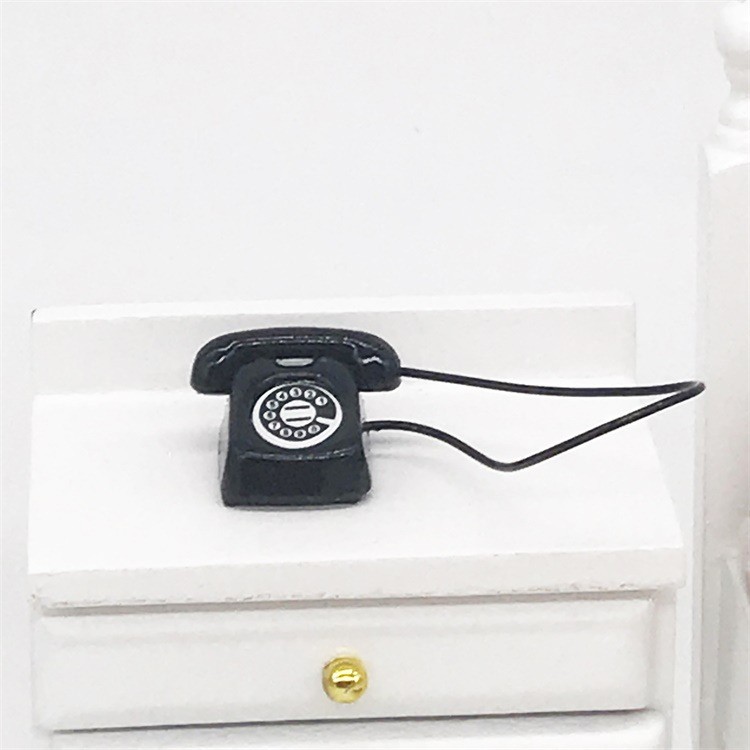 ミニチュア雑貨 電話