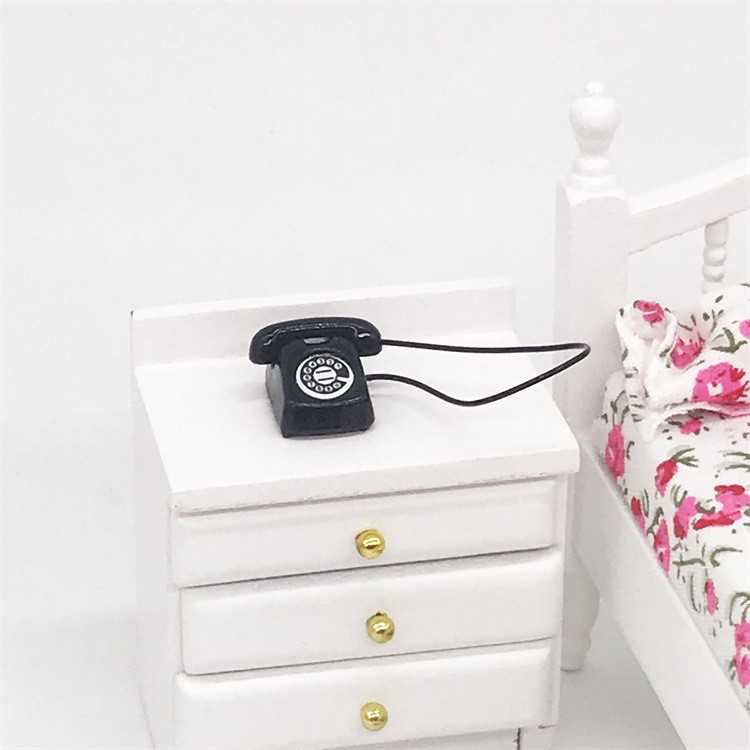 ミニチュア雑貨 電話