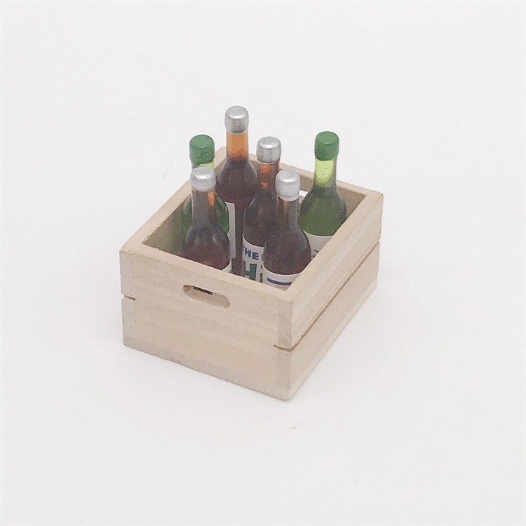 ミニチュア雑貨 木箱