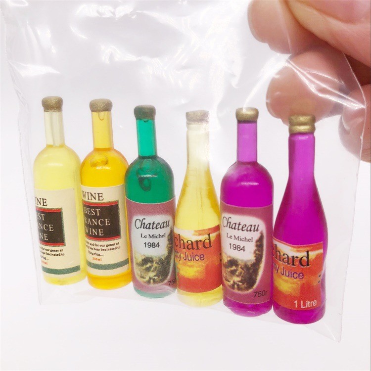ミニチュア雑貨 瓶 セット