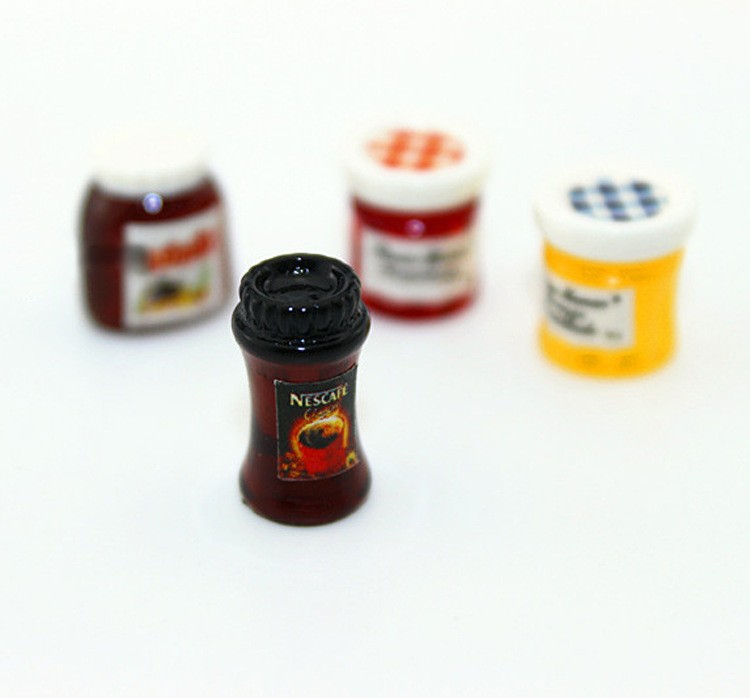 ミニチュア雑貨 ビン セット