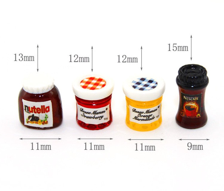 ミニチュア雑貨 ビン セット