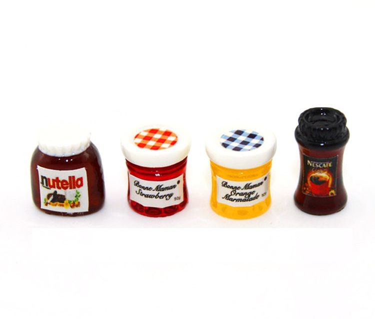 ミニチュア雑貨 ビン セット