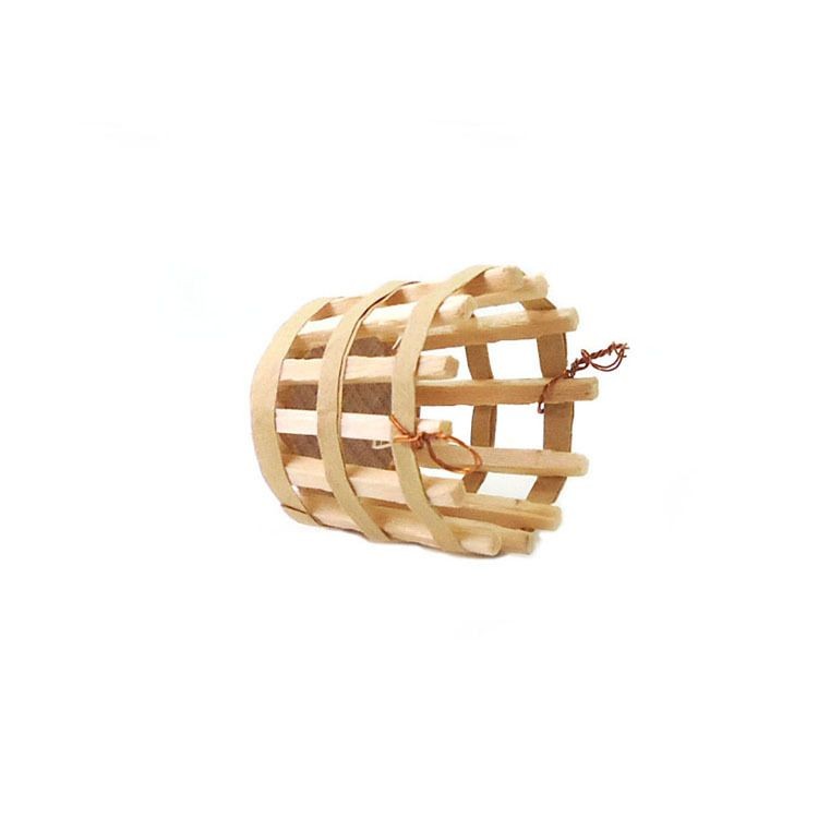 送料無料 ミニチュア 雑貨 かご ドールハウス キット 籠 バスケット