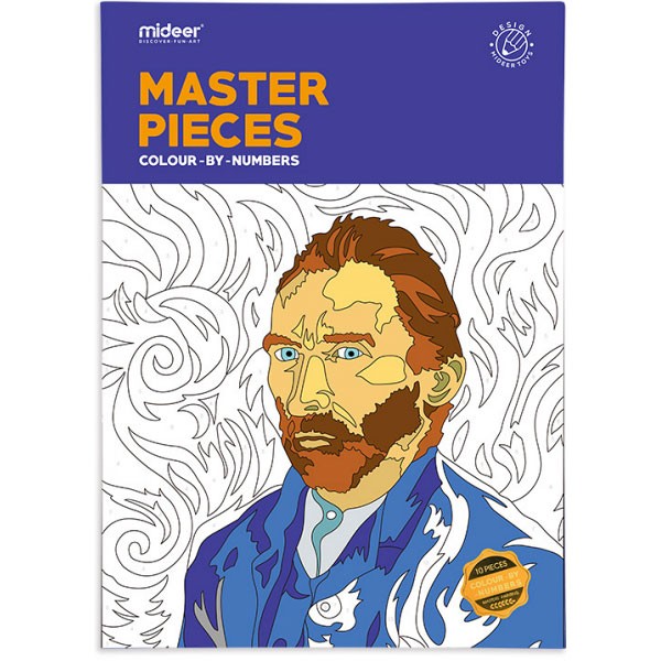 塗り絵 マスターピース