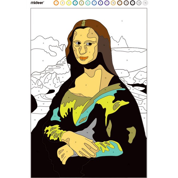 塗り絵 マスターピース