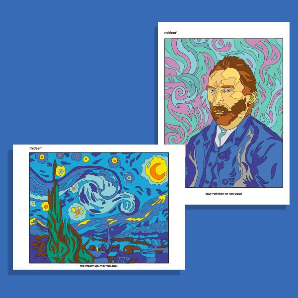 塗り絵 マスターピース