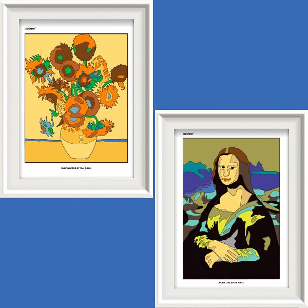 塗り絵 マスターピース