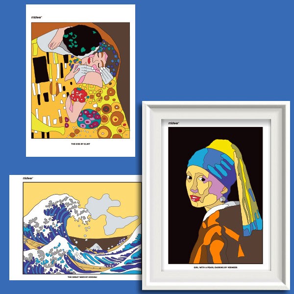 塗り絵 マスターピース