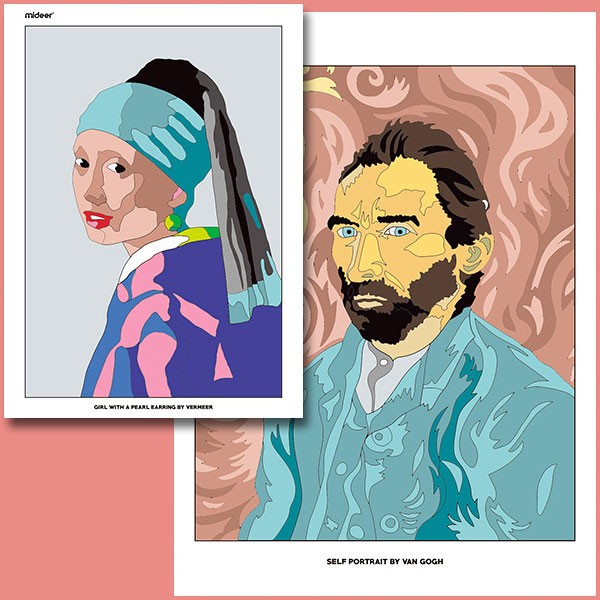 塗り絵 マスターピース