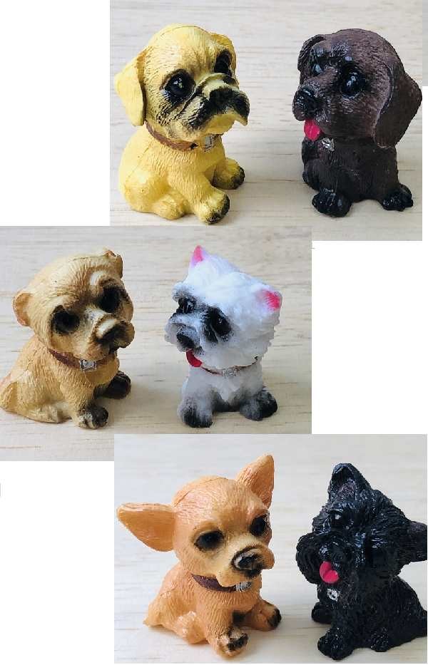 送料無料 ミニチュア 雑貨 犬 ドールハウス キット ドール イヌ いぬ