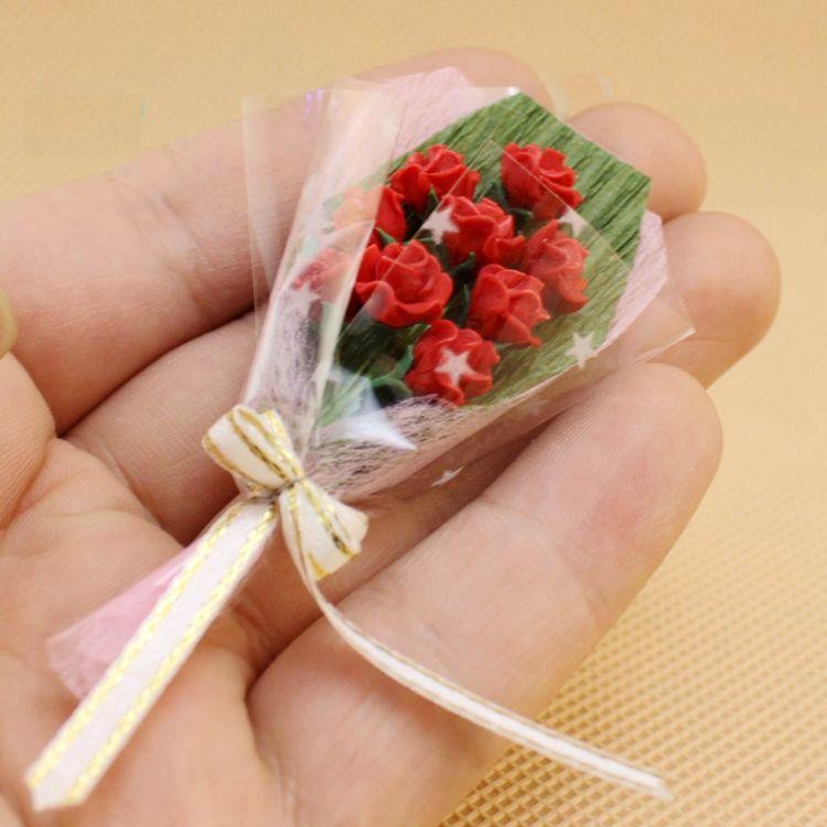 ミニチュア雑貨 花束