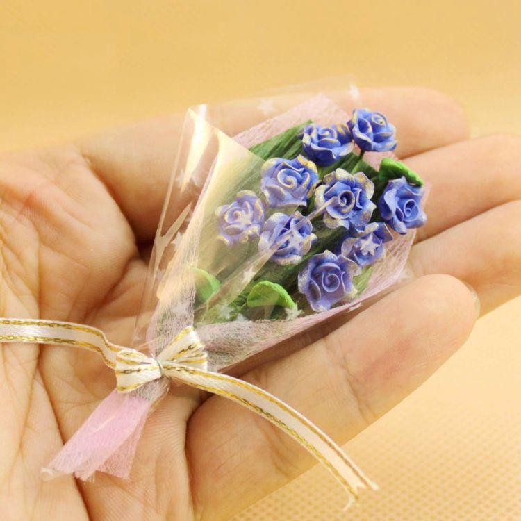 ミニチュア雑貨 花束