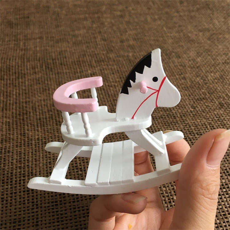 ミニチュア雑貨 木馬
