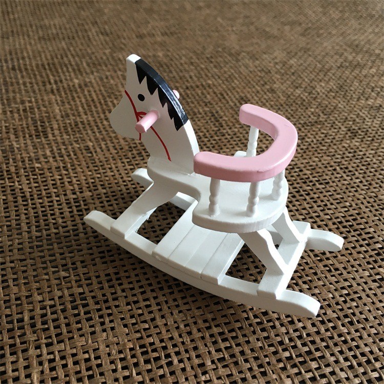 ミニチュア雑貨 木馬