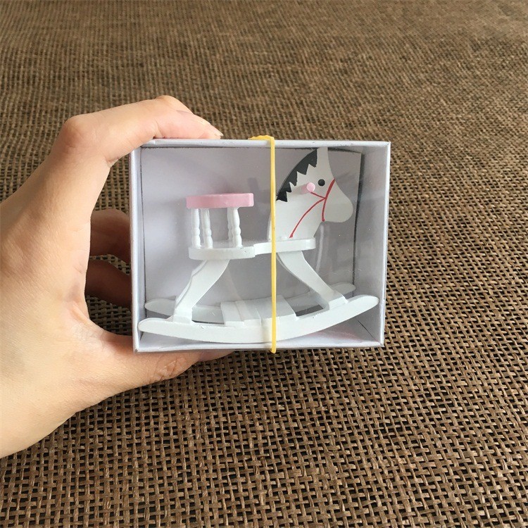 ミニチュア雑貨 木馬