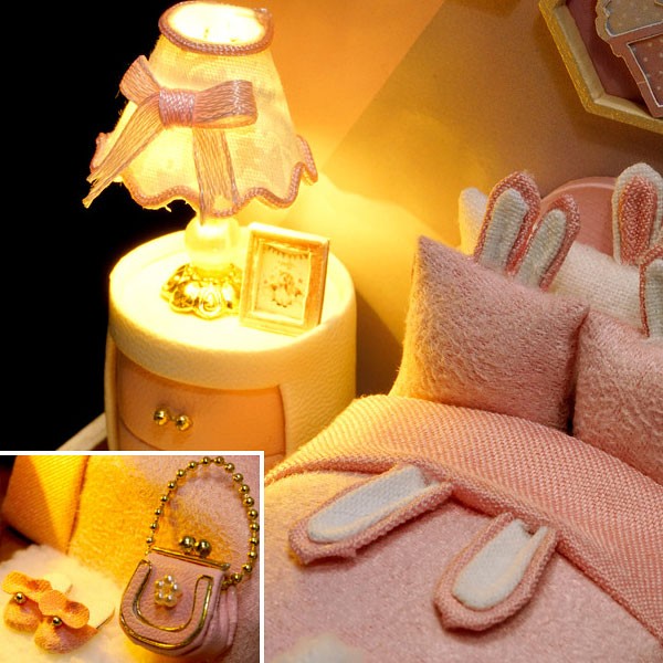 ドールハウス コーナー オブ ハピネス ドールハウスキット 手作り 木製