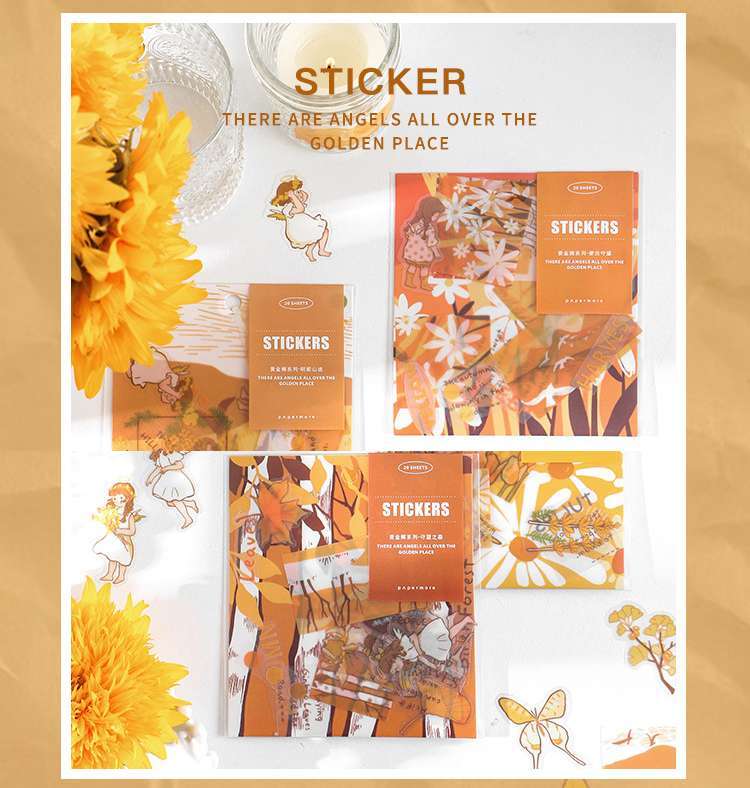 紙もの　大量　まとめ売り　コラージュ　素材　ステッカー　中古品 S146】コラージュ 素材 海外 ステッカー シール シート 枠 ドア 窓 4種