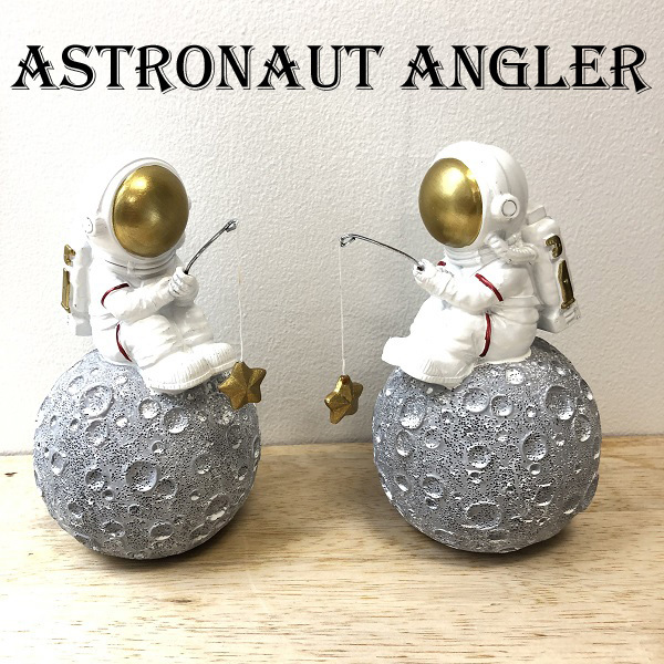 Amazon.co.jp: フィッシング 宇宙飛行士 フィッシャーマン 宇宙