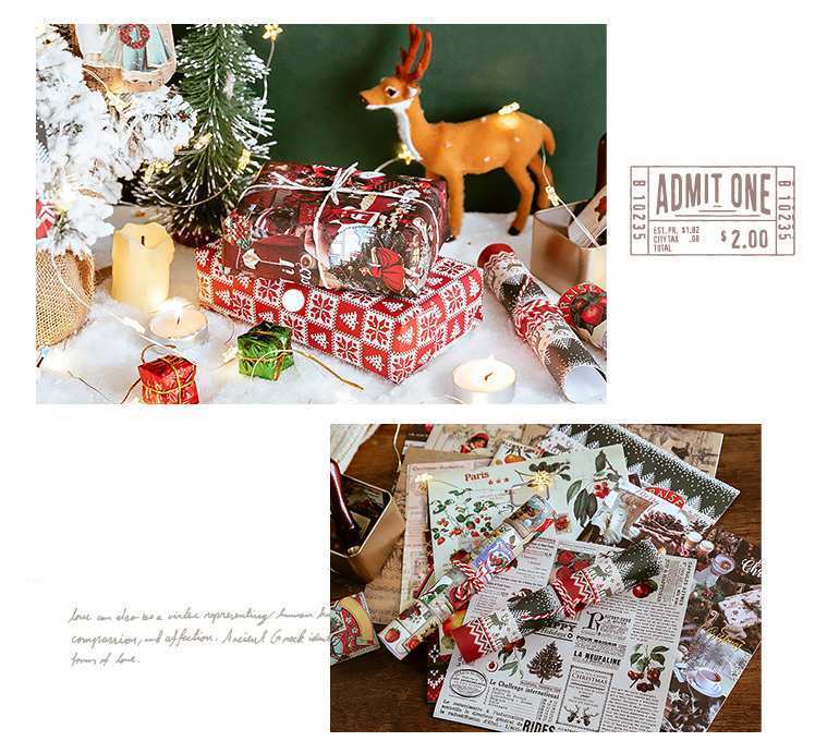 クリスマス 背景 シール ステッカー Xmas 雪だるま サンタ シール ラッピング デコパージュ プレゼント デコレーション 手帳 封筒 贈り物  911007 :911007:ファンシーアクセのHumming・F - 通販 - Yahoo!ショッピング