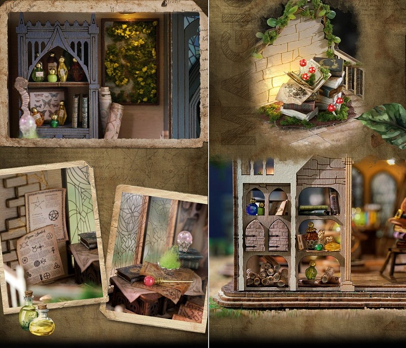 ミニチュア ドールハウスキット ジオラマキット