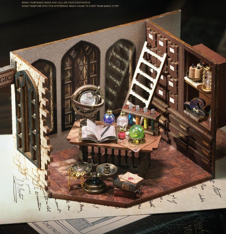 ミニチュア ドールハウスキット ジオラマキット