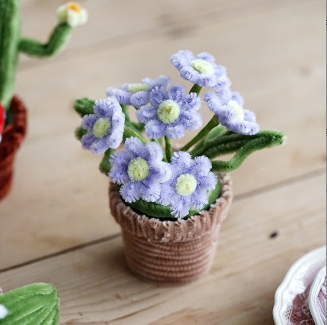 モールクラフト モールフラワー モール人形 DIY 手作り 花