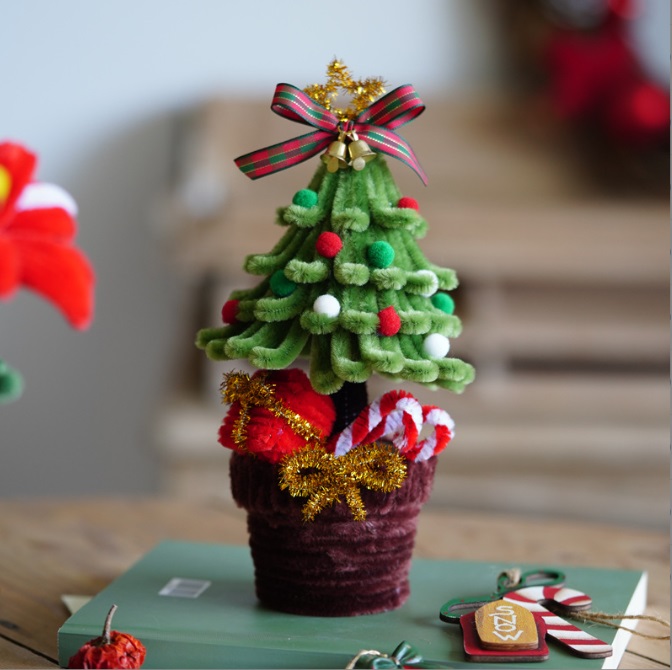 モールクラフト モールクリスマス サンタ クリスマスツリー