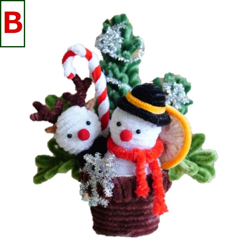 木製 サンタクロース 雪だるま クリスマス6点セット ハンドメイド 手作り 木製 サンタクロース 雪だるま クリスマス6点セット