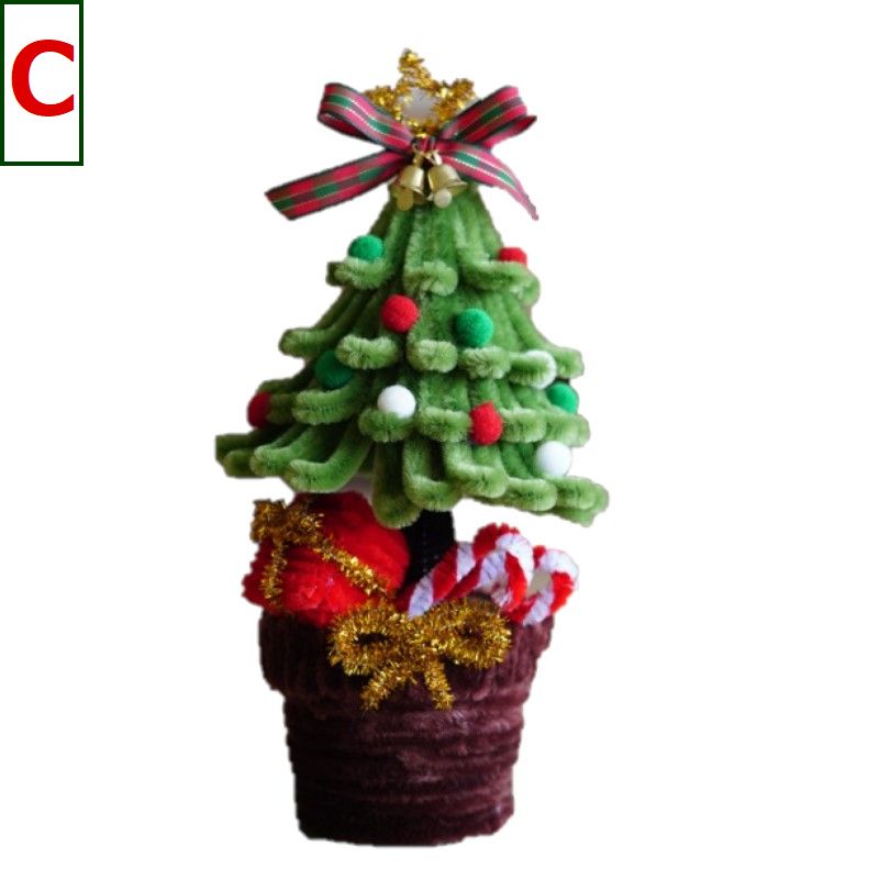 モールクラフト モールクリスマス サンタ クリスマスツリー