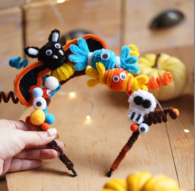 ハロウィン カチューシャ　DIYキット