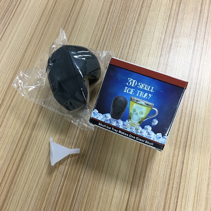 ハロウィン スカル シリコン 製氷皿 