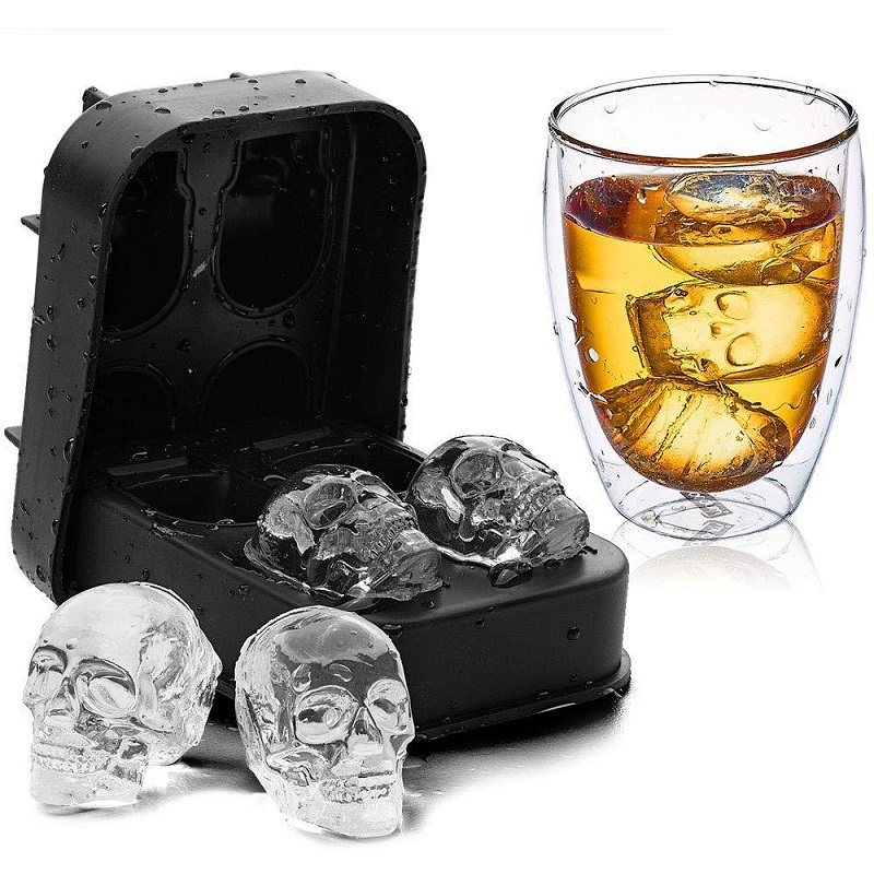 ハロウィン スカル シリコン 製氷皿 