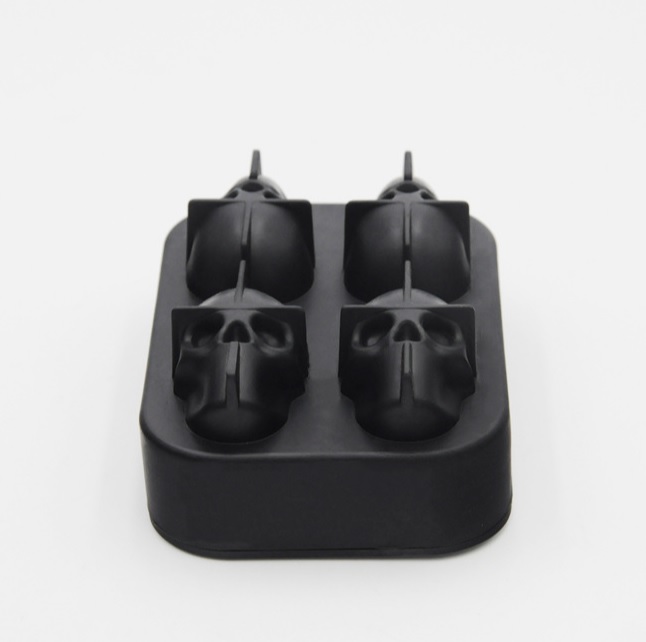 ハロウィン スカル シリコン 製氷皿 
