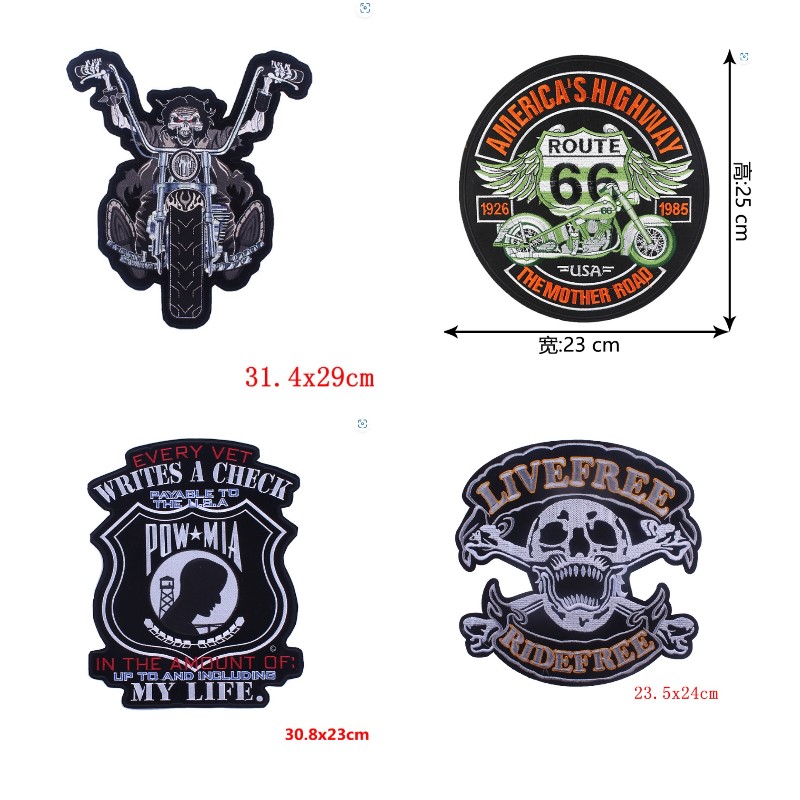 【Radiall 】中綿ベスト ネイビー M ワッペン 刺繍 ワーク バイカー 衣料用 刺繍ワッペン 刺繍 ルート66 イージー ライダー バイク シール