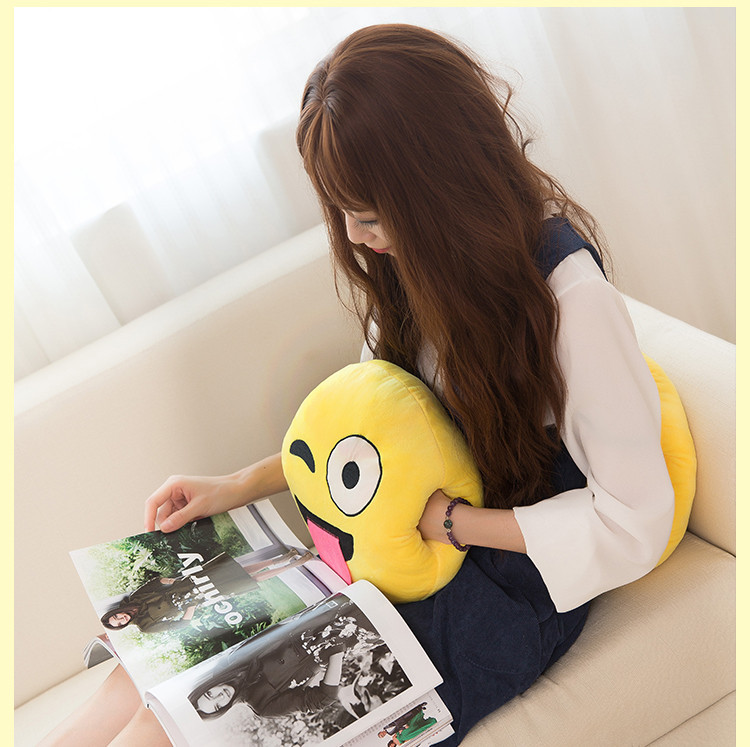 顔文字クッション ぬいぐるみ 面白 顔文字 絵文字 もこもこ ふわふわ