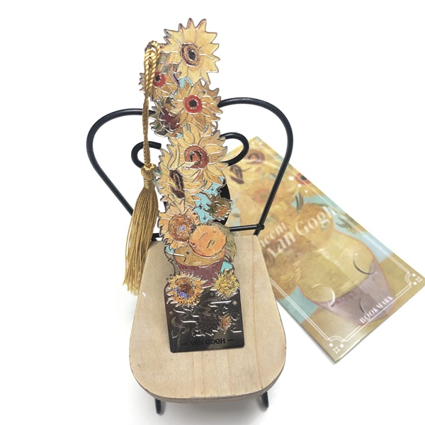 ゴッホ メタル ブックマーク 