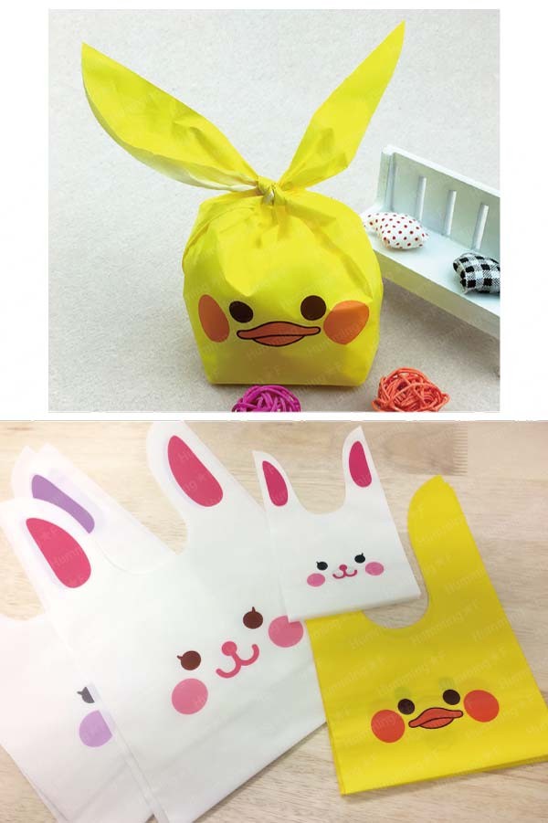 新品　　ラテ　ドリンク　ぬいぐるみ　ギフト袋付き 送料無料 立体うさ耳がかわいいギフトバッグ ラッピング
