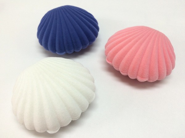 アクセサリーケース シェル