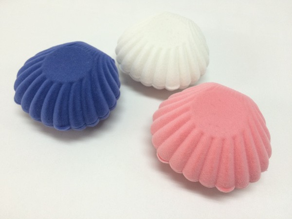 アクセサリーケース シェル