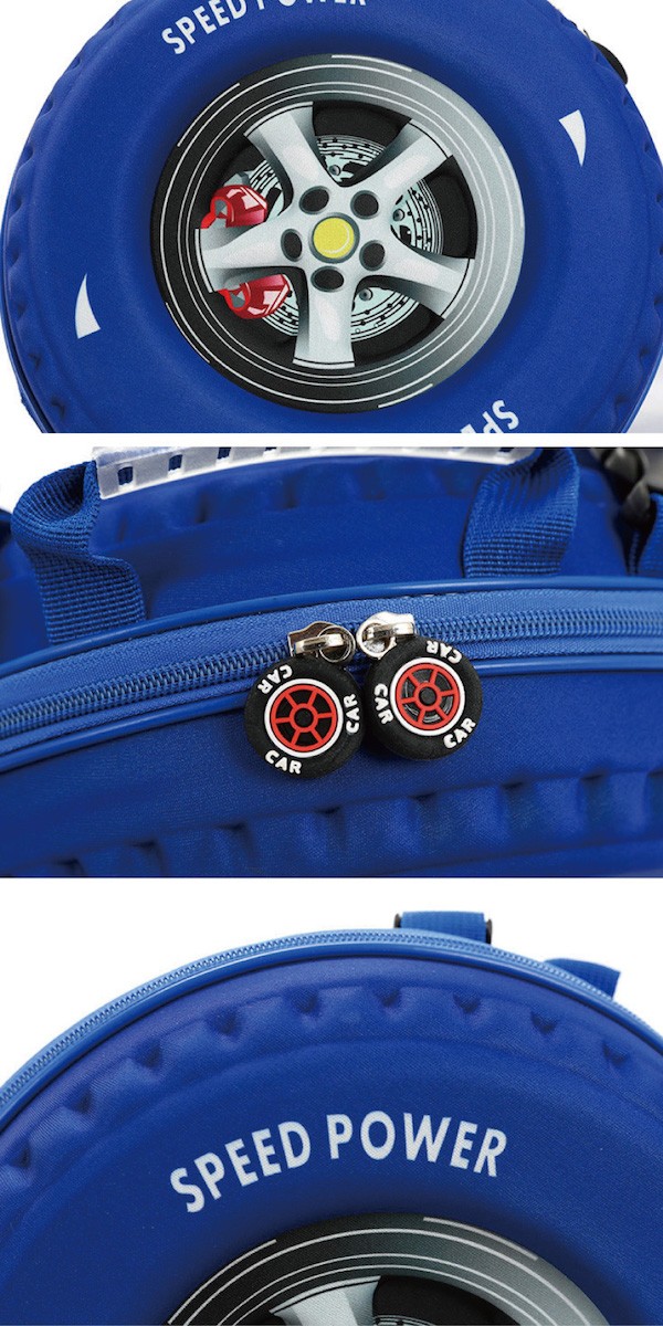 3way タイヤ型3Dバッグ